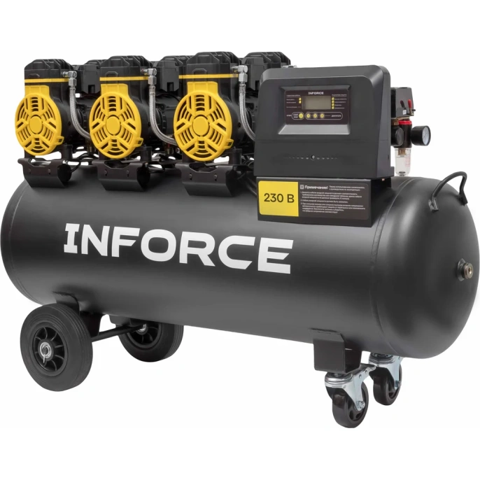 Безмасляный компрессор Inforce ISWC-100L/720D