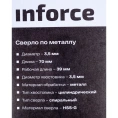 Сверло по металлу HSS-G (2 шт; 3.5х70х39 мм) Inforce 11-01-666