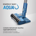 Пылесос Polaris PVCS 7000 400Вт белый/серебристый