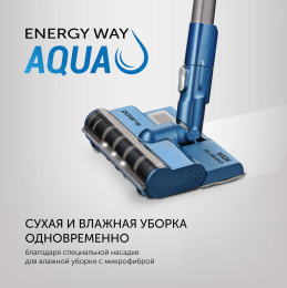 Пылесос Polaris PVCS 7000 400Вт белый/серебристый