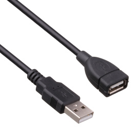 Удлинитель USB 2.0 ExeGate EX-CC-USB2-AMAF-1.8 (Am/Af, 1,8м) EX138943RUS
