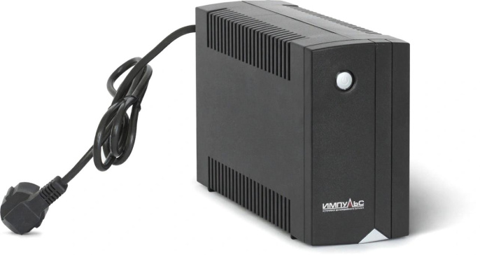 ИБП ЮНИОР 650, 650/360 ВА/Вт, LED, IEC-C13x4/ line-interactive AS tower (JN65101)