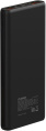 Внешний аккумулятор (Power Bank) Digma DGPF10C,  10000мAч,  черный [dgpf10c22pbk]
