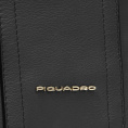 Чехол для смартфона Piquadro Circle AC6835W92R/N черный кожа натуральная