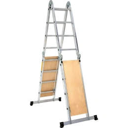 Лестница-трансформер с помостом Inforce 4x4 ЛП-Т-4-4-П