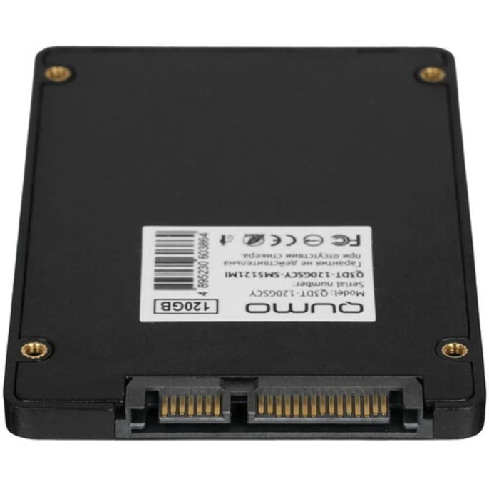 Накопитель SSD QUMO 120GB Novation TLC Q3DT-120GSCY {SATA3.0}