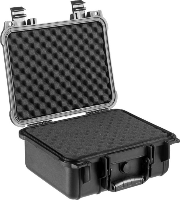 Ящик для инструментов Kraftool 38251-13 15л 1отд. черный