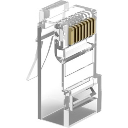 Коннектор Vention RJ45 8p8c , cat. 5, под витую пару 10шт. (VBSJT-5U)