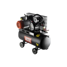 Компрессор WESTER WBK2200/50PRO ременной привод, поршневой масляный, 2200 Вт, 340л/мин, 8бар 631638