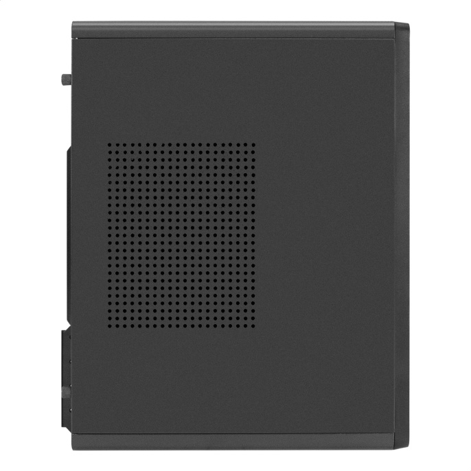 Корпус Minitower ExeGate BAA-503 (mATX, без БП, 2*USB, HD Audio, черный) EX299007RUS