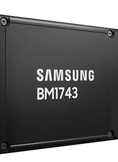 Samsung представила свой новый SSD BM1743: девайс с впечатляющей ёмкостью в 61,44 ТБ!