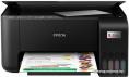 МФУ струйный Epson L3251, цветной, формат A4 (210x297 мм), скорость ч/б печати 33 стр/мин, скорость цветной печати 15 стр/мин, разрешение 5760x1440 dpi, СНПЧ, Wi-Fi