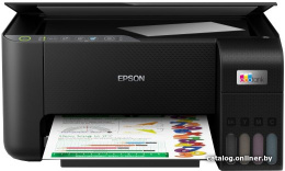 МФУ струйный Epson L3251, цветной, формат A4 (210x297 мм), скорость ч/б печати 33 стр/мин, скорость цветной печати 15 стр/мин, разрешение 5760x1440 dpi, СНПЧ, Wi-Fi