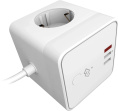 Умная розетка Digma DiPlug Cube 1, EU, Wi-Fi, белый [dpc13s]