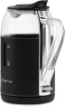 Чайник электрический Polaris PWK 1563CGL 1.5л. 2200Вт черный/прозрачный корпус: пластик/стекло
