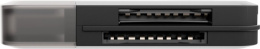 Defender Универсальный картридер Ultra Swift USB 2.0, 4 слота (83262)