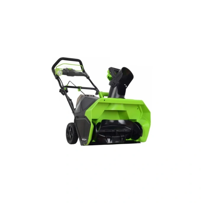 Аккумуляторный бесщеточный снегоуборщик Greenworks GD40ST 2600007