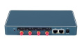 VOIP шлюз Openvox SWG-M204L 4 LTE порта, 2 Eth, G.711U, G.711A, GSM, G.722, G.726, G.729