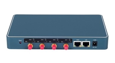 VOIP шлюз Openvox SWG-M204L 4 LTE порта, 2 Eth, G.711U, G.711A, GSM, G.722, G.726, G.729
