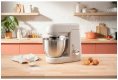 Кухонная машина Tefal Bake Partner QB520B38, серый / серебристый [7211419209]