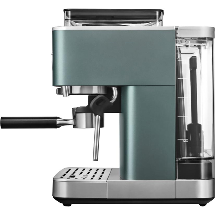 Полуавтоматическая кофемашина KitchenAid, цвет можжевельник