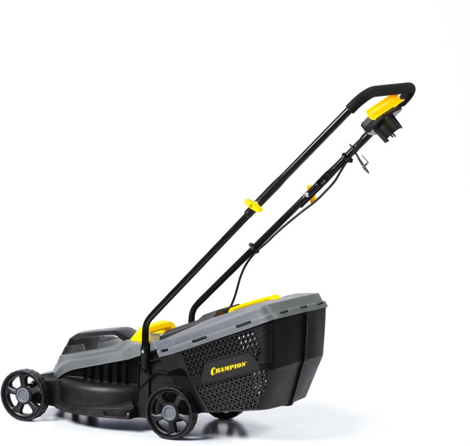 Газонокосилка электрическая CHAMPION EM3212/1,  32см, несамоходная