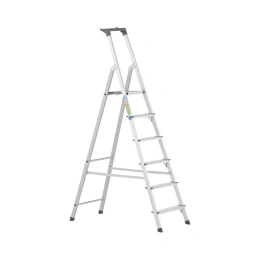 Стремянка с коробом Zarges 6 ступеней 44156