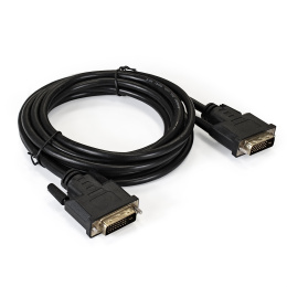 Кабель DVI dual link ExeGate EX-CC-DVI2-3.0 (25M/25M, 3м, позолоченные контакты) EX257295RUS