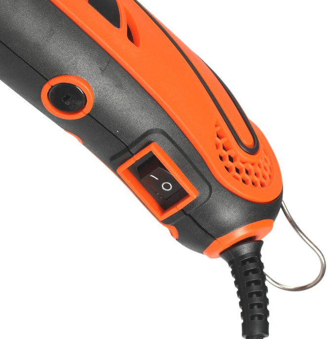 Гравер Patriot EE 111 140Вт насадок:210 кейс