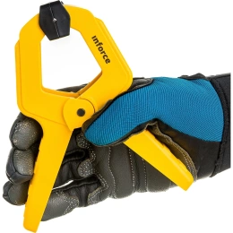 Пружинная струбцина Inforce 75 мм 06-03-42