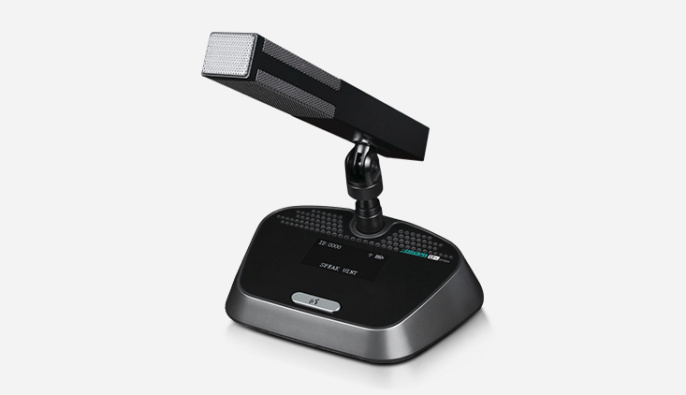 Микрофон делегата конференции DSPPA D7324 (5G WiFi)