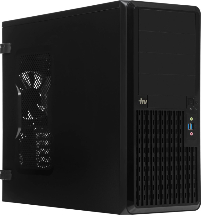 Сервер IRU Rock W9105P 1x5222 2x16Gb 1x1Tb M.2 SSD С621 AST2500 2xRJ45 1x650W w/o OS 2138524