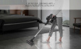 Ручной пылесос handstick RED SOLUTION RV-UR362, 150Вт, серый/красный