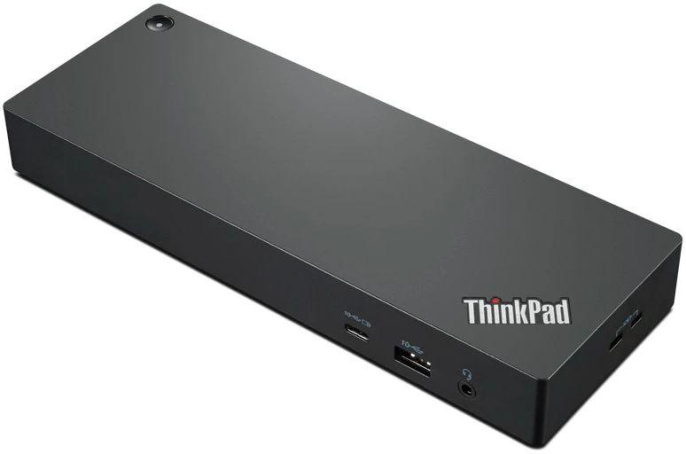Стыковочная станция Lenovo 40B00135EU, черный