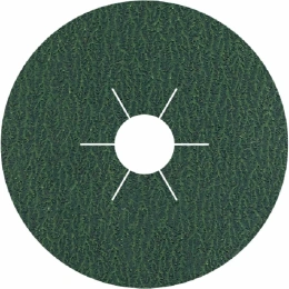 Фибровый круг от "Мастерская Pit_Stop и Доктор Дью" 125х22 мм, цирконат, P120 ABRAFORM DD-AF-FBR-ZR-P120