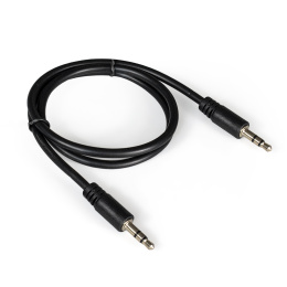 Кабель аудио ExeGate EX-CCA-404-0.5 3.5mm Jack M/3.5mm Jack M, 0,5м, позолоченные контакты EX284941RUS