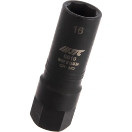 Головка для секретной гайки колеса 1/2” DR 16mm x 7PT 70L TOYOTA, HYUNDAI, HONDA и т.д. JTC -6619 459172 JTC-6619