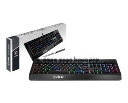Клавиатура MSI Vigor GK20 RU, USB, c подставкой для запястий, черный [s11-04ru230-cla]