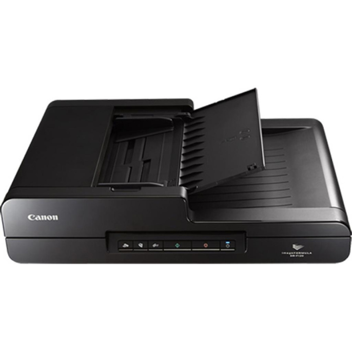 Сканер Canon DR-F120 9017B003 A4 черный