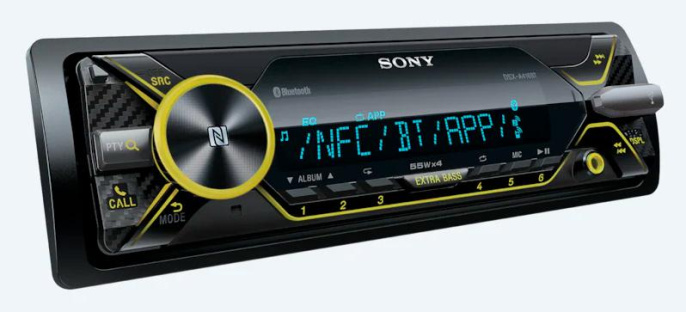 Автомагнитола Sony DSX-A416BT