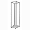 Открытая серверная стойка 19" 42U Cabeus RA-42U серая
