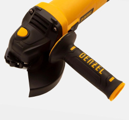 Углошлифовальная машина Denzel AG125-1100 1100Вт 11000об/мин рез.шпин.:M14 d 125мм 26906