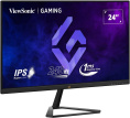 23.8" Монитор ViewSonic VX2479A-HD-PRO, 1920x1080, IPS, 240Гц, 2хHDMI, 1хDP, черный