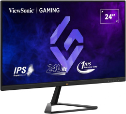 23.8" Монитор ViewSonic VX2479A-HD-PRO, 1920x1080, IPS, 240Гц, 2хHDMI, 1хDP, черный