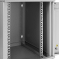 Шкаф телекоммуникационный 10" настенный 9U ExeGate EC-WM-9U.280.G.GREY (10”, 9U, 350x280x420mm (ШхГхВ), передняя дверь закаленное стекло, пыле- и влагозащита IP23, светло-серый RAL 7035) EX298625RUS