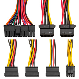 Блок питания 350W ExeGate UN350 (ATX, 12cm silent fan, 24pin, (4+4)pin, 3xSATA, 2xIDE) EX244552RUS