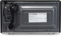 Микроволновая Печь Hyundai HYM-M2025 25л. 900Вт черный/серебристый