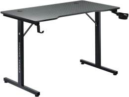 Игровой компьютерный стол DEFENDER GAMING NOX BLACK 64070