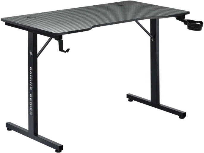 Игровой компьютерный стол DEFENDER GAMING NOX BLACK 64070