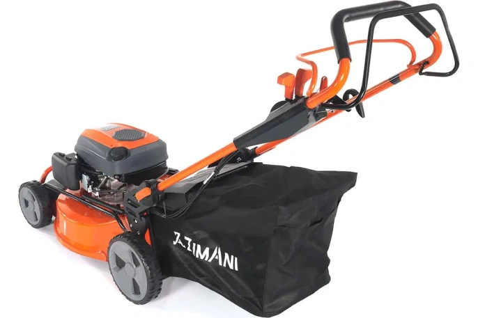 Газонокосилка бензиновая самоходная ZimAni LC353V